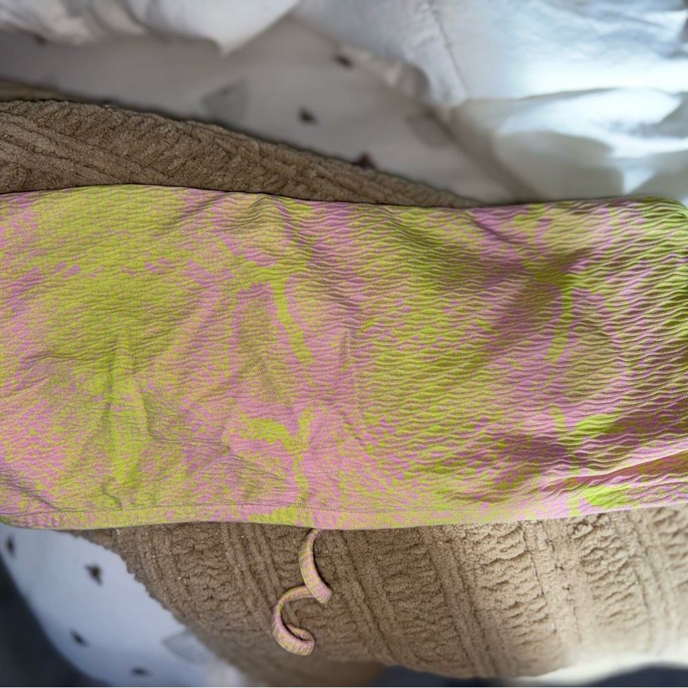 Victoria's Secret Pink and Yellow Bikini